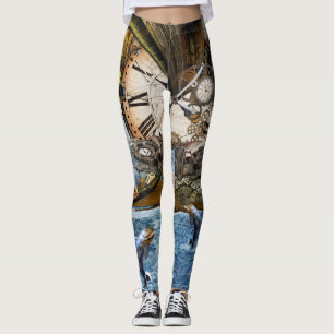 Legging Design de Steamplunk