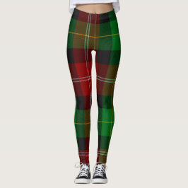Legging Design de tartan clássico