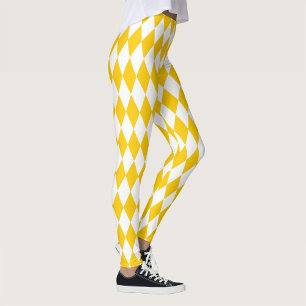 Legging Design de Verificadores de Ouros de Harlequin Bran