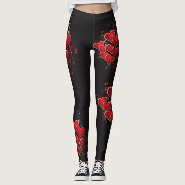 Legging Design do coração (Frente)