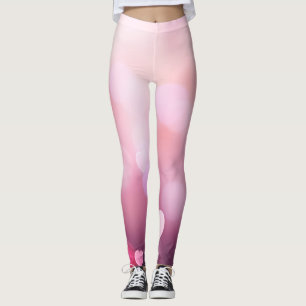 Legging design do coração