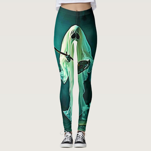Legging Design do Estúdio de Artista Fantasma (Frente)