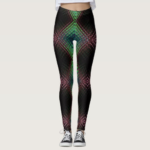 Legging Design do holograma 2
