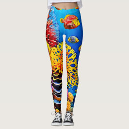 Legging Design do Jardim Submarino