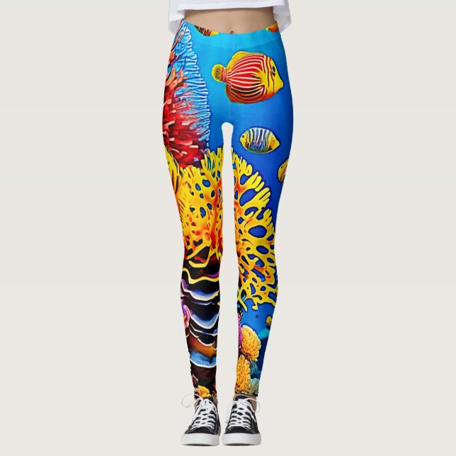 Legging Design do Jardim Submarino (Frente)