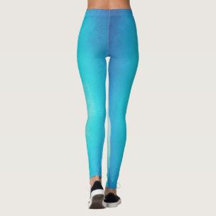 Legging Design do Oceano Azul 