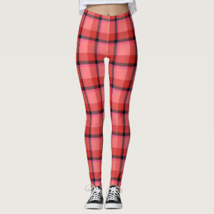 Legging Design do Tartan