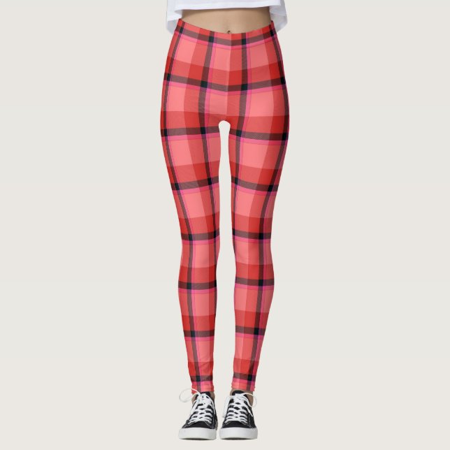 Legging Design do Tartan (Frente)