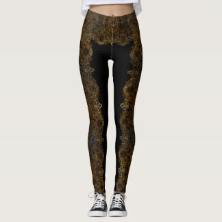 Legging design do traje de matador no estilo