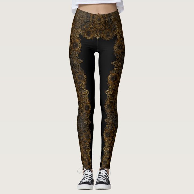 Legging design do traje de matador no estilo (Frente)