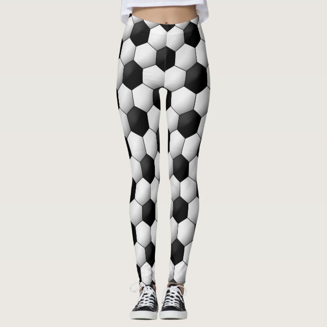 Legging Design do ventilador de futebol (Frente)