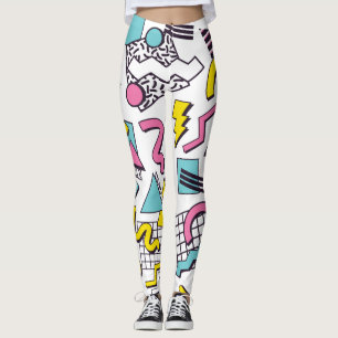 Legging design dos anos 90