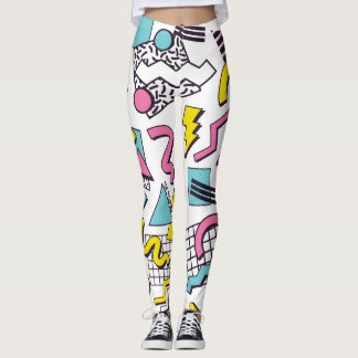 Legging design dos anos 90