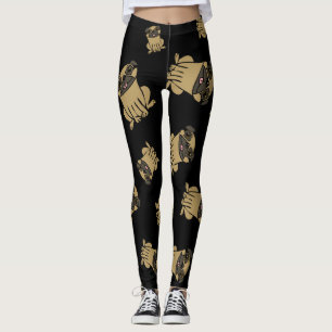 Legging Design dos Pugs