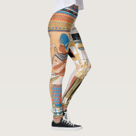 Legging Design egípcia real