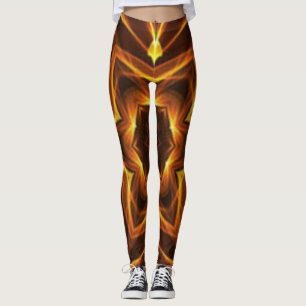 Legging Design Exótico/Estranho - 03D ~ Do Crucial ~