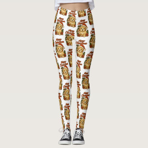 Legging Design Feliz Natal Cockapoo