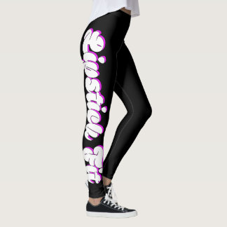 Legging Design fêmea apto da malhação do batom