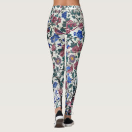 Legging Design floral persa
