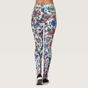 Legging Design floral persa