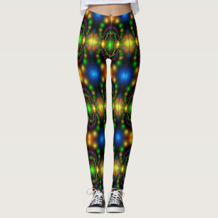 Legging Design Fratural Do enfeites de natal-29440