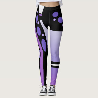 Legging Design Funky louco