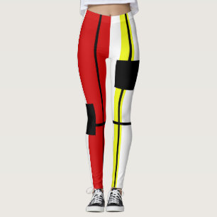 Legging Design geométrica