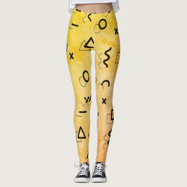 Legging Design geométrica