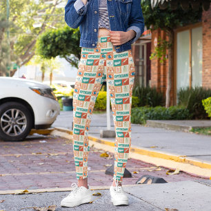 Legging Design Icônico Profissional