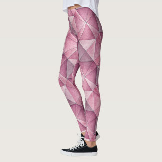 Legging Design-Leggings mit ausgefallenem Muster 