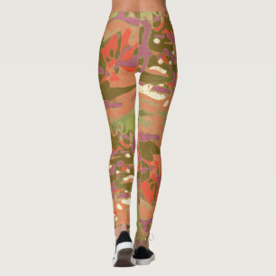 Legging Design LIDJ. Camo Camo, olha para mim!