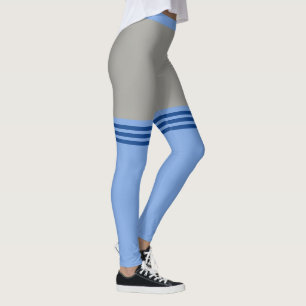 Legging Design Marcado - Stripe Overknee 02