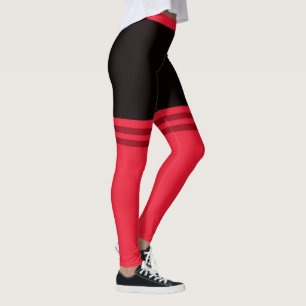 Legging Design migado - Stripe para o joelho 2