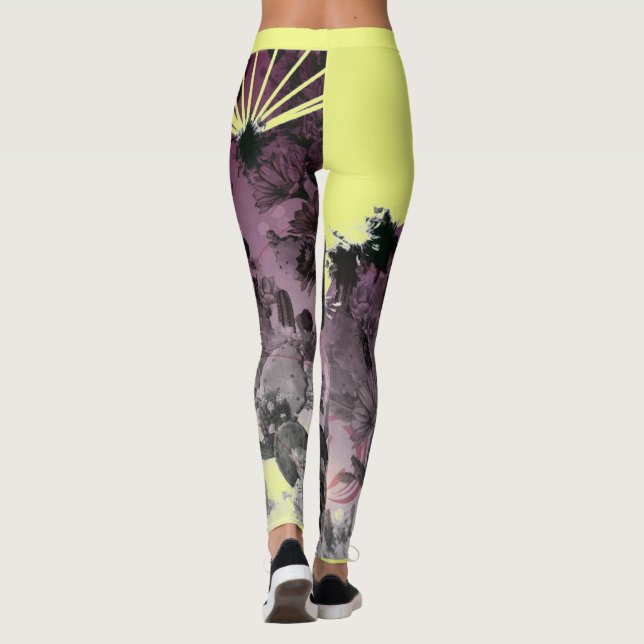 Legging Design para caneleiras da serenidade (Verso)
