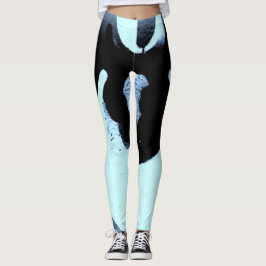 Legging Design por Frank Mothe. Caneleiras