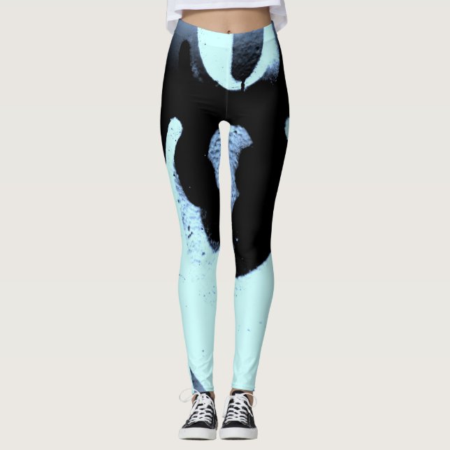 Legging Design por Frank Mothe. Caneleiras (Frente)