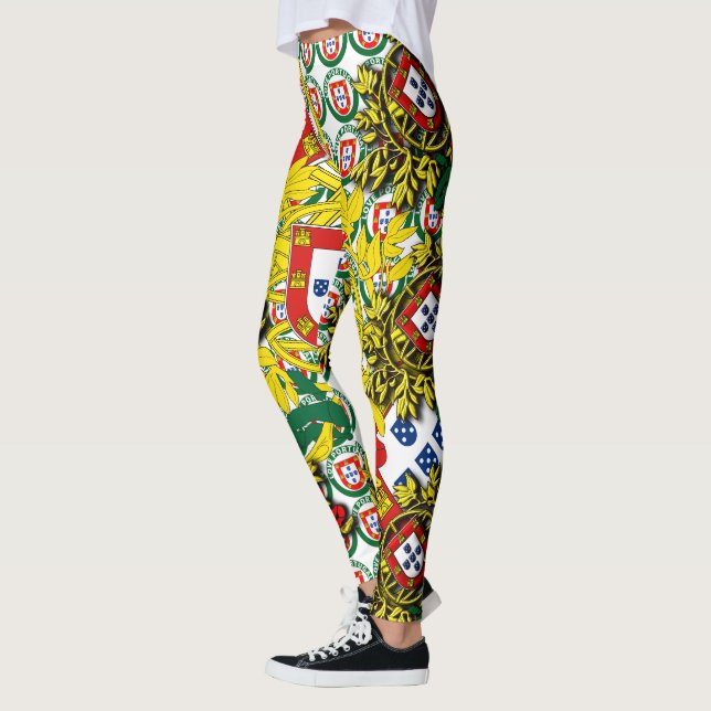 Legging Design português (Esquerda)
