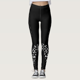 Legging design preto moderno