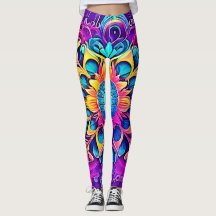 Design Psychedelic Mandala
