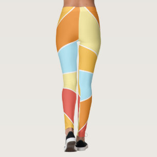 Legging Design Sol brilhante ensolarado
