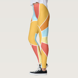 Legging Design Sol brilhante ensolarado