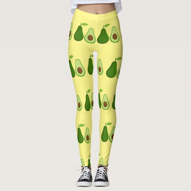 Legging Design Thunder_Cove do Avocado Lover (Frente)