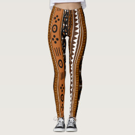 Legging Design tribal de Brown Boho