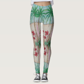 Legging Design tropical