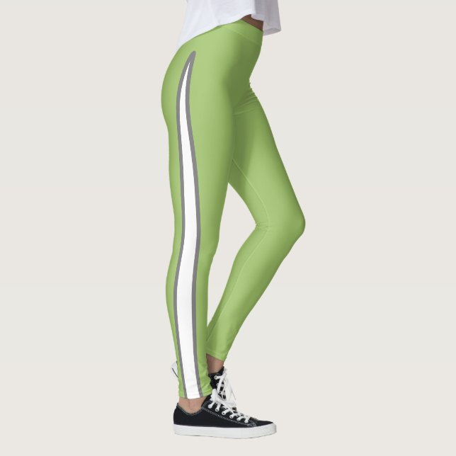 Legging Designer Acentuado Avocado Verde (Direita)