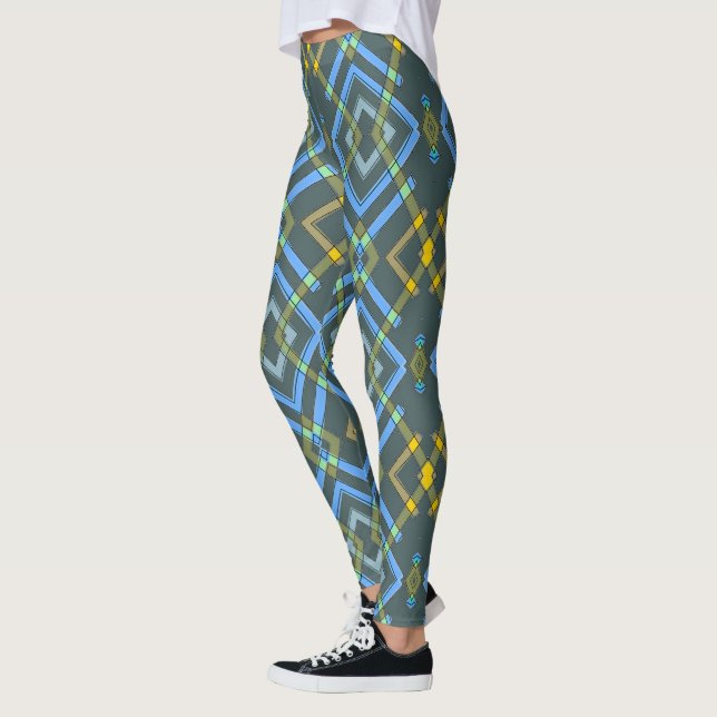 Legging Designer Fashion Sportjura (Esquerda)