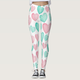 Legging Designer-Leggings mit ausgefallenem Muster  Leggin