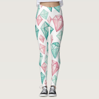Legging Designer-Leggings mit ausgefallenem Muster  Leggin