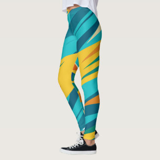 Legging Designer-Leggings mit ausgefallenem Muster Leggin