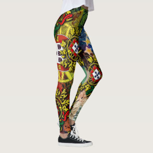 Legging Designs açoreanos
